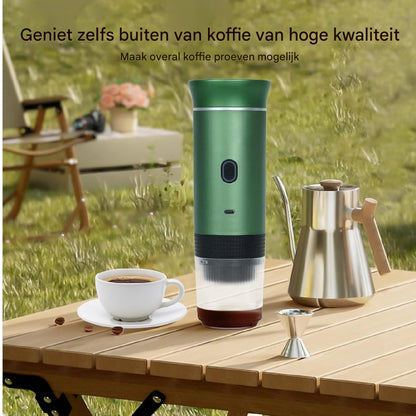 CoffeeGo™ - Draagbare koffiemachine