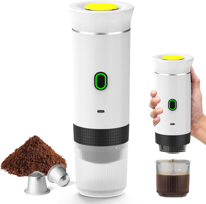 CoffeeGo™ - Draagbare koffiemachine